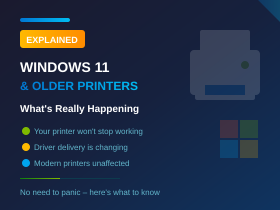 Windows 11 Printer Support