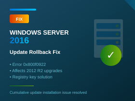Windows Server 2016-Updates