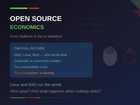 How Open Source Gets Funded
