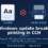 August 2026 Windows/.NET Update Can Break Printing in CCH and Other Business Applications