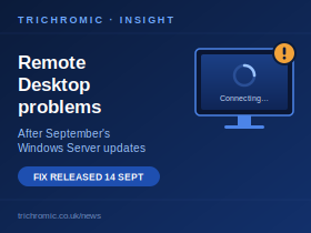 Windows Remote Desktop Server Issues
